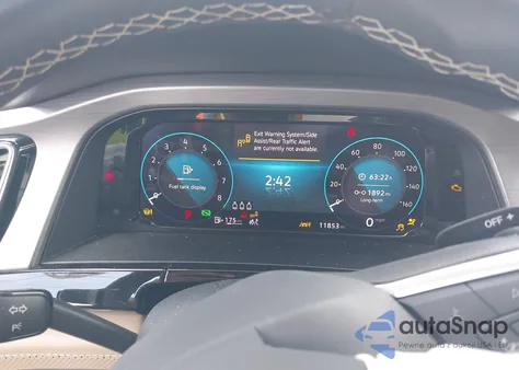 2025 Volkswagen Atlas Cross Sport 2.0T Se W/Technology из США, поврежденный, VIN 1V2JE2CA1SC203629